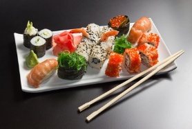 Asien und Sushi Online Kochkurs